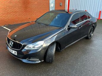 Mercedes-Benz E Class 2.1 E220 CDI SE Saloon 4dr Diesel G-Tronic+ Euro 5 (s/s) (170 ps