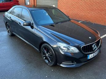 Mercedes-Benz E Class 2.1 E220 CDI SE Saloon 4dr Diesel G-Tronic+ Euro 5 (s/s) (170 ps