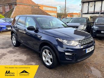 Land Rover Discovery Sport TD4 PURE SPECIAL EDITION