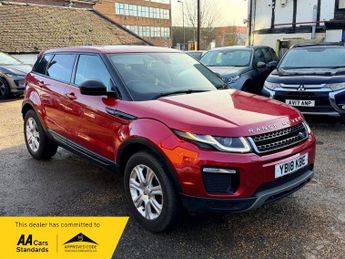 Land Rover Range Rover Evoque TD4 SE TECH