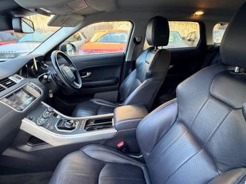 Land Rover Range Rover Evoque TD4 SE TECH