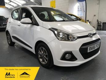 Hyundai I10 1.2 PREMIUM ONLY 51150 MILES!!