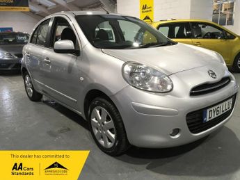 Nissan Micra 1.2 12V ACENTA AUTOMATIC ONLY 41660 MILES!!