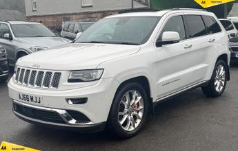 Jeep Grand Cherokee 3.0 V6 CRD Summit SUV 5dr Diesel Auto 4WD Euro 6 (247 bhp)