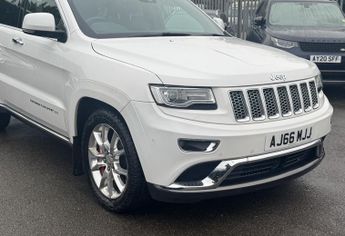 Jeep Grand Cherokee 3.0 V6 CRD Summit SUV 5dr Diesel Auto 4WD Euro 6 (247 bhp)