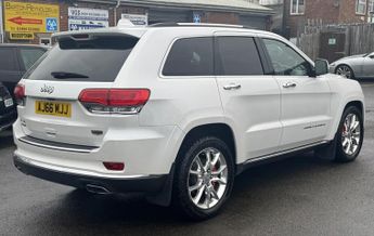 Jeep Grand Cherokee 3.0 V6 CRD Summit SUV 5dr Diesel Auto 4WD Euro 6 (247 bhp)