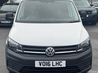 Volkswagen Caddy 2.0 TDI C20+ BlueMotion Tech Startline Panel Van 5dr Diesel Manu