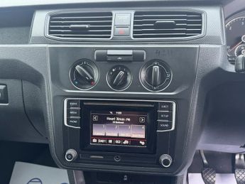 Volkswagen Caddy 2.0 TDI C20+ BlueMotion Tech Startline Panel Van 5dr Diesel Manu