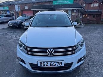 Volkswagen Tiguan MATCH EDITION TDI BMT-SAT NAVIGATION-FRONT AND REAR PARKING SENS