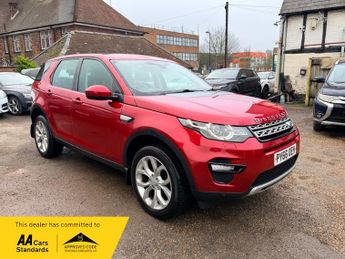 Land Rover Discovery Sport TD4 HSE