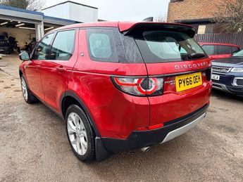 Land Rover Discovery Sport TD4 HSE