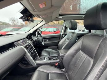Land Rover Discovery Sport TD4 HSE