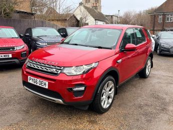 Land Rover Discovery Sport TD4 HSE