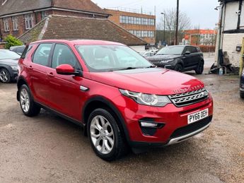 Land Rover Discovery Sport TD4 HSE