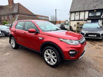 Land Rover Discovery Sport TD4 HSE