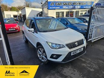 SEAT Arona TDI SE