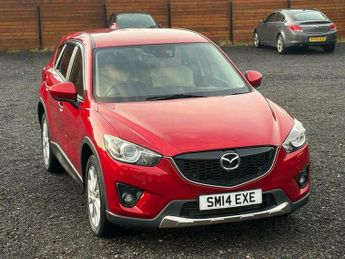 Mazda CX5 2.2 SKYACTIV-D Sport Nav Euro 6 (s/s) 5dr