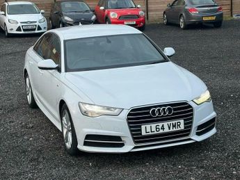 Audi A6 2.0 TDI ultra S line Euro 6 (s/s) 4dr
