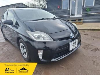 Toyota Prius 1.8 VVT-h T3 Hatchback 5dr Petrol Hybrid CVT Euro 5 (s/s) (136 p