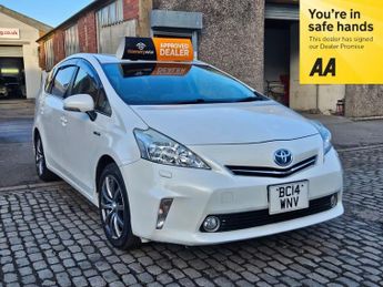Toyota Prius 1.8 Hybrid VVT-h Icon CVT 5dr