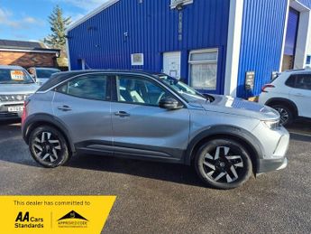 Vauxhall Mokka 50kWh Elite Nav Premium SUV 5dr Electric Auto (136 ps)
