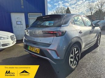 Vauxhall Mokka 50kWh Elite Nav Premium SUV 5dr Electric Auto (136 ps)