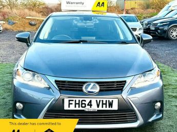 Lexus CT 1.8 200h Advance CVT Euro 6 (s/s) 5dr