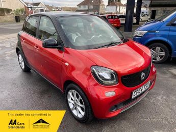 Smart ForFour PASSION