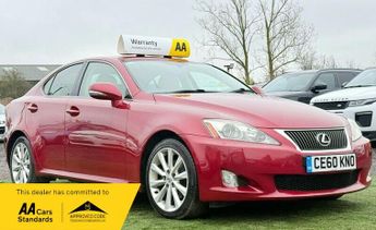 Lexus IS 2.5 250 SE-I Saloon 4dr Petrol Automatic (214 g/km, 204 bhp)