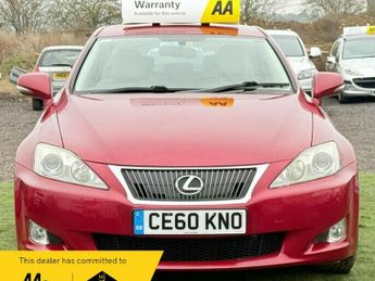 Lexus IS 2.5 250 SE-I Saloon 4dr Petrol Automatic (214 g/km, 204 bhp)