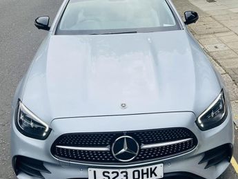 Mercedes E Class 2.0 E300de 13.5kWh AMG Line Night Edition (Premium Plus) Saloon 