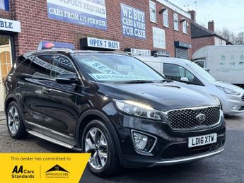 Kia Sorento CRDI KX-4 ISG buy nil dep & only £74 a week t&c sat nav dab radi