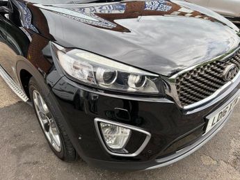 Kia Sorento CRDI KX-4 ISG buy nil dep & only £74 a week t&c sat nav dab radi