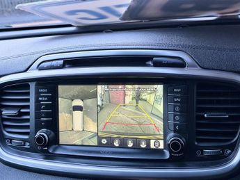 Kia Sorento CRDI KX-4 ISG buy nil dep & only £74 a week t&c sat nav dab radi