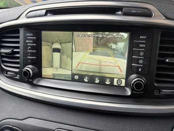 Kia Sorento CRDI KX-4 ISG buy nil dep & only £74 a week t&c sat nav dab radi