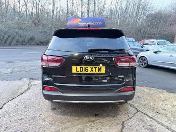 Kia Sorento CRDI KX-4 ISG buy nil dep & only £74 a week t&c sat nav dab radi