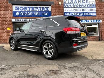 Kia Sorento CRDI KX-4 ISG buy nil dep & only £74 a week t&c sat nav dab radi