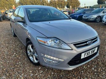 Ford Mondeo 1.6T EcoBoost Titanium X Euro 5 5dr