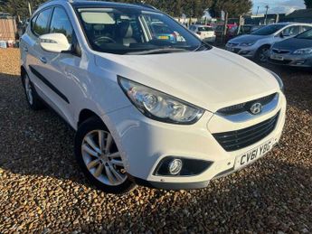 Hyundai IX35 2.0 CRDi Premium 4WD Euro 5 5dr
