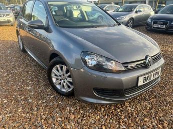 Volkswagen Golf TDi 1.6 TDI BlueMotion Euro 5 (s/s) 5dr