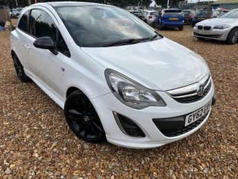 Vauxhall Corsa 1.2 16V Limited Edition Euro 5 3dr