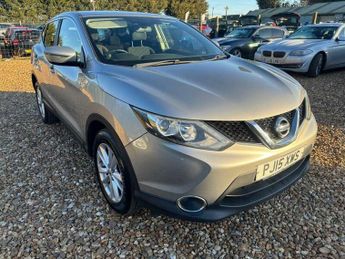 Nissan Qashqai 1.5 dCi Acenta 2WD Euro 5 (s/s) 5dr