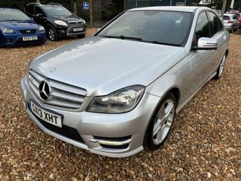 Mercedes C Class 2.1 C250 CDI BlueEfficiency AMG Sport G-Tronic+ Euro 5 (s/s) 4dr