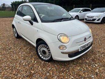 Fiat 500 1.2 Lounge Euro 5 (s/s) 3dr