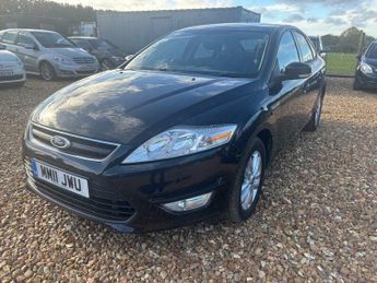 Ford Mondeo 2.0 TDCi Zetec Euro 5 5dr