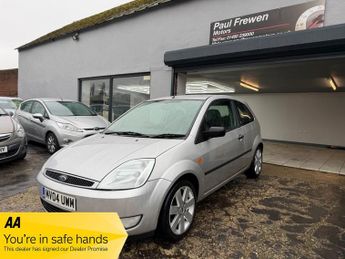 Ford Fiesta 16V SILVER