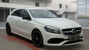 Mercedes A Class 1.5 A180d AMG Line (Executive) Hatchback 5dr Diesel 7G-DCT Euro 