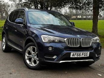 BMW X3 2.0 20d xLine SUV 5dr Diesel Auto xDrive Euro 6 (s/s) (190 ps)