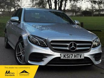 Mercedes E Class 2.0 E220d AMG Line Saloon 4dr Diesel G-Tronic+ Euro 6 (s/s) (194