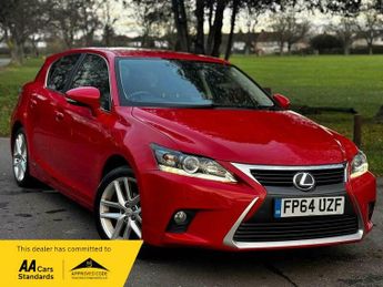 Lexus CT 1.8 200h Advance Hatchback 5dr Petrol Hybrid CVT Euro 6 (s/s) (1